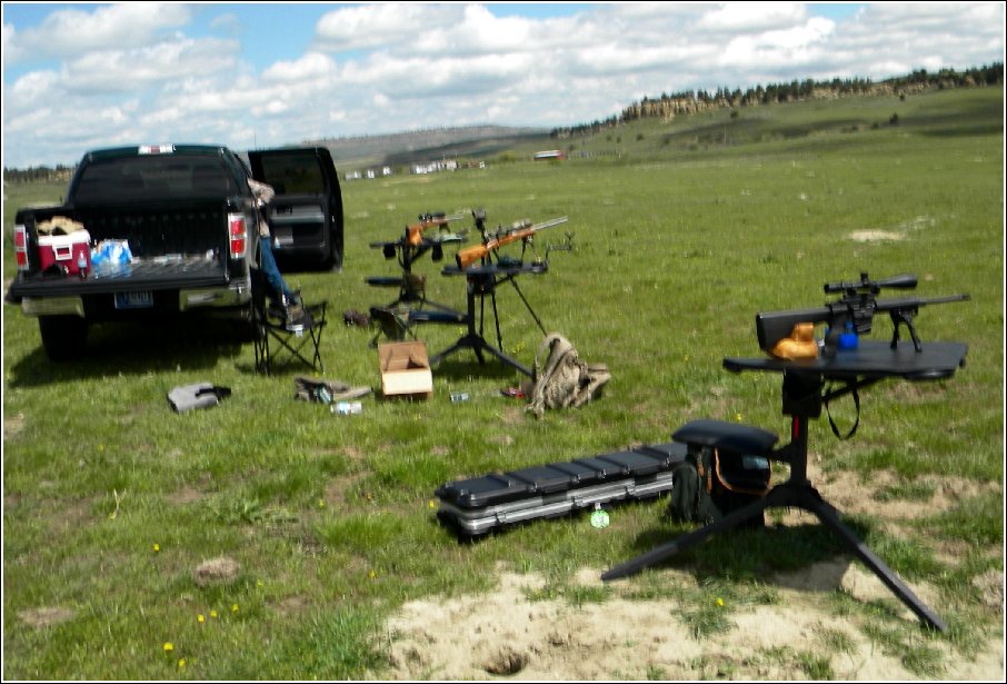 Prairie Dog Hunt